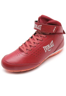 Bota everlast fashion vermelha