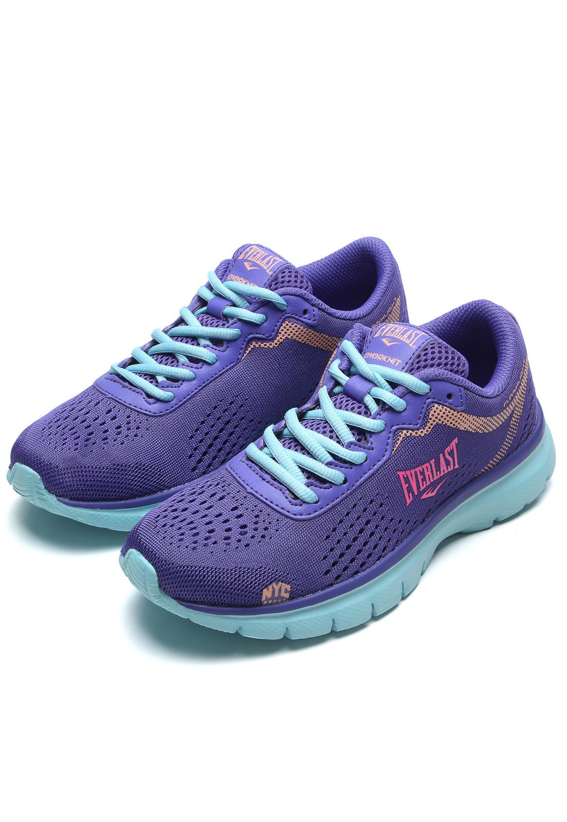 Tenis everlast sales feminino roxo