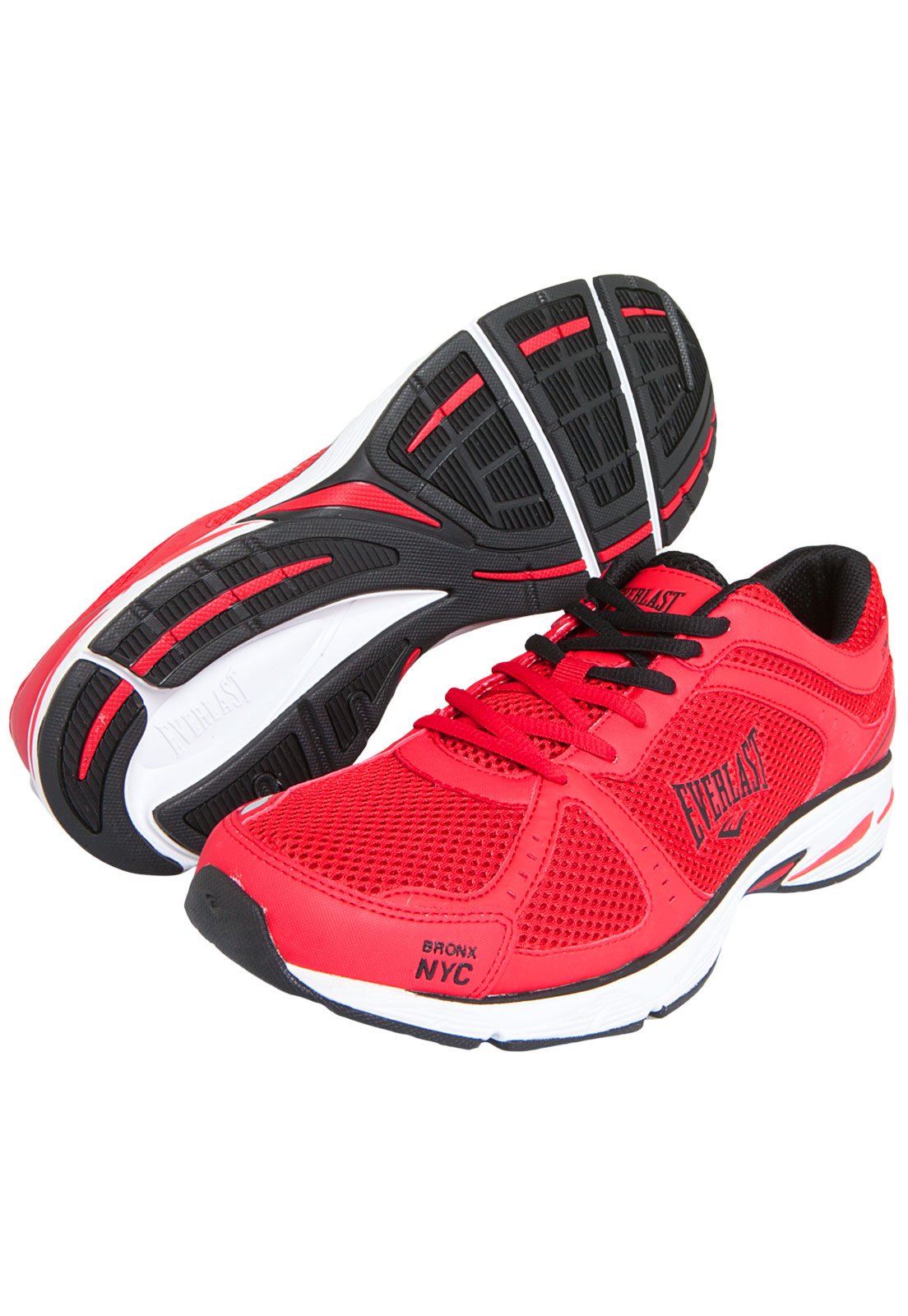 Tenis everlast 2024 masculino vermelho