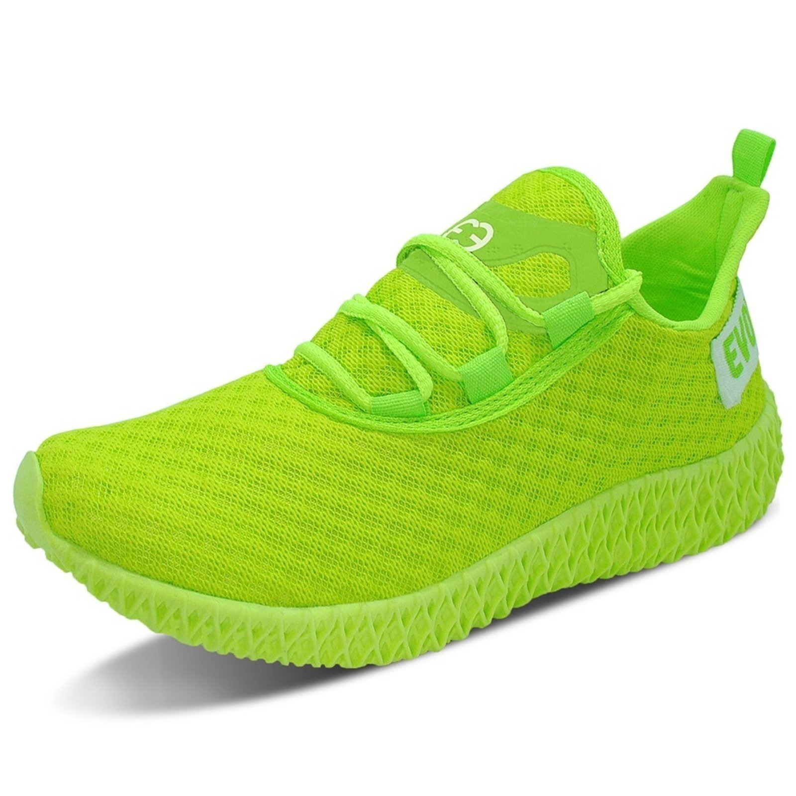 Tenis store feminino verde