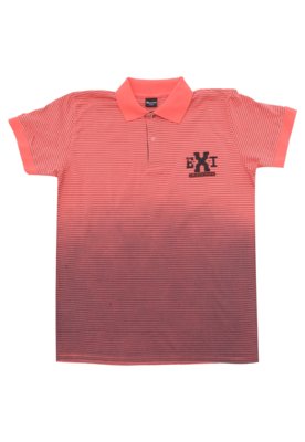 Menor preço em Camisa Polo Menino Liso Laranja