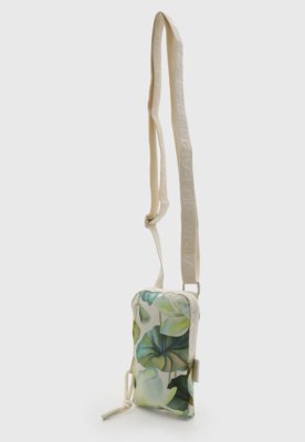 Bolsa FARM Arpoador Flor de Lótus Off-White