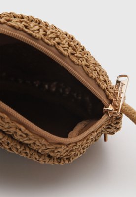 Bolsa FARM Crochê Chuchu Rio Bege