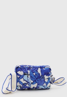 Bolsa FARM Estampada Azul