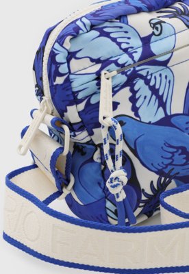 Bolsa FARM Estampada Azul