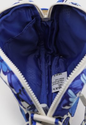 Bolsa FARM Estampada Azul