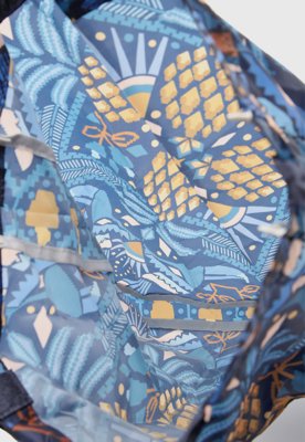 Bolsa FARM Me Leva Tropic Azul