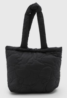Bolsa Feminina FARM Acolchoada Preta