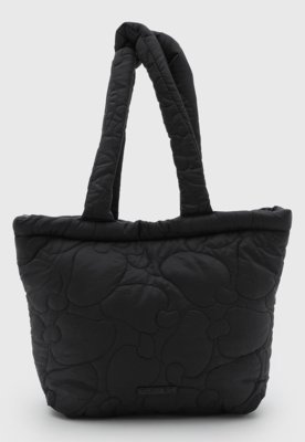 Bolsa Feminina FARM Acolchoada Preta