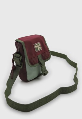 Bolsa Feminina FARM Fervo Colorblocking Verde