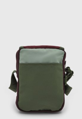 Bolsa Feminina FARM Fervo Colorblocking Verde