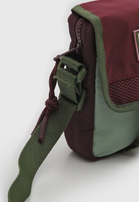 Bolsa Feminina FARM Fervo Colorblocking Verde