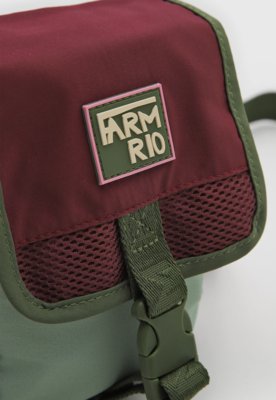 Bolsa Feminina FARM Fervo Colorblocking Verde