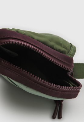 Bolsa Feminina FARM Fervo Colorblocking Verde