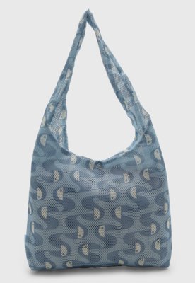 Bolsa Feminina FARM Mesh Copatuca Azul