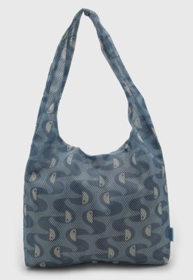 Bolsa Feminina FARM Mesh Copatuca Azul