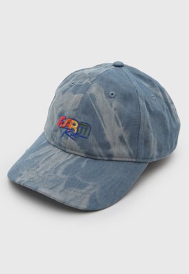 Boné FARM Denim Rio Azul