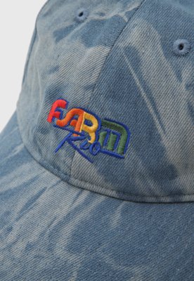 Boné FARM Denim Rio Azul