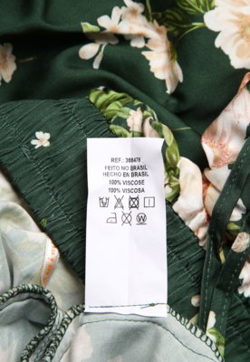 Calça Feminina FARM Floral Verde