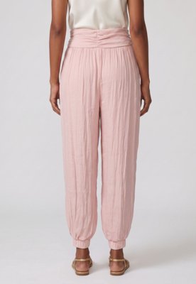 Calça Feminina FARM Jogger Rosa