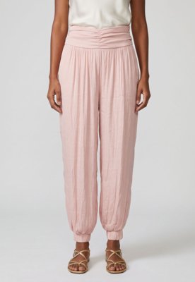 Calça Feminina FARM Jogger Rosa