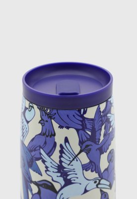 Copo FARM Térmico Que Sede Passarejo Azul