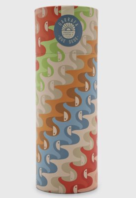 Garrafa FARM Estampada Aço Inoxidável Off-White