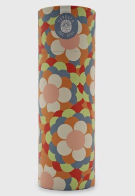 Garrafa FARM Estampada Colorida Off-White