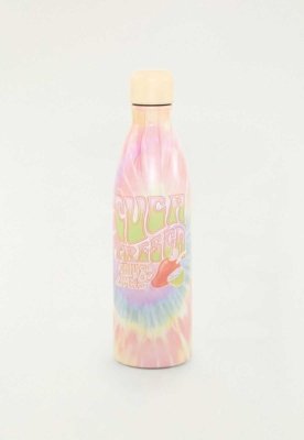 Garrafa FARM Glub Glub Estampada Rosa