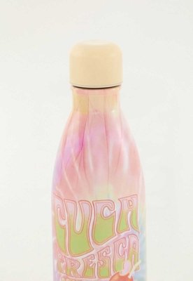 Garrafa FARM Glub Glub Estampada Rosa