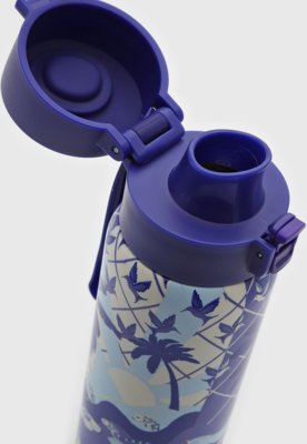 Garrafa Térmica FARM Estampada Azul