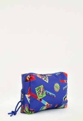 Necessaire FARM Estampada Azul