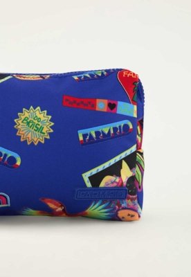 Necessaire FARM Estampada Azul
