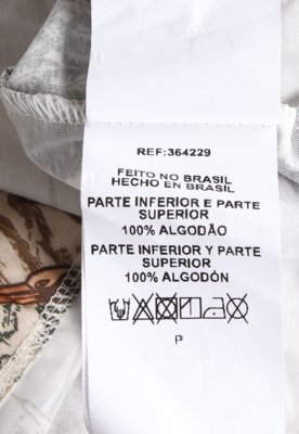 Vestido FARM Modelagem Fluida Off-White