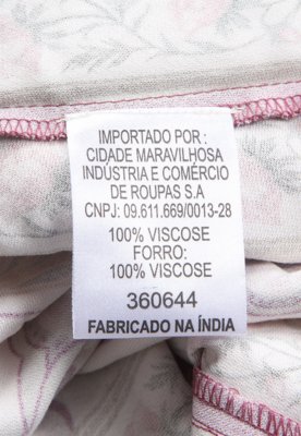 Vestido FARM Modelagem Fluida Viscose Roxo