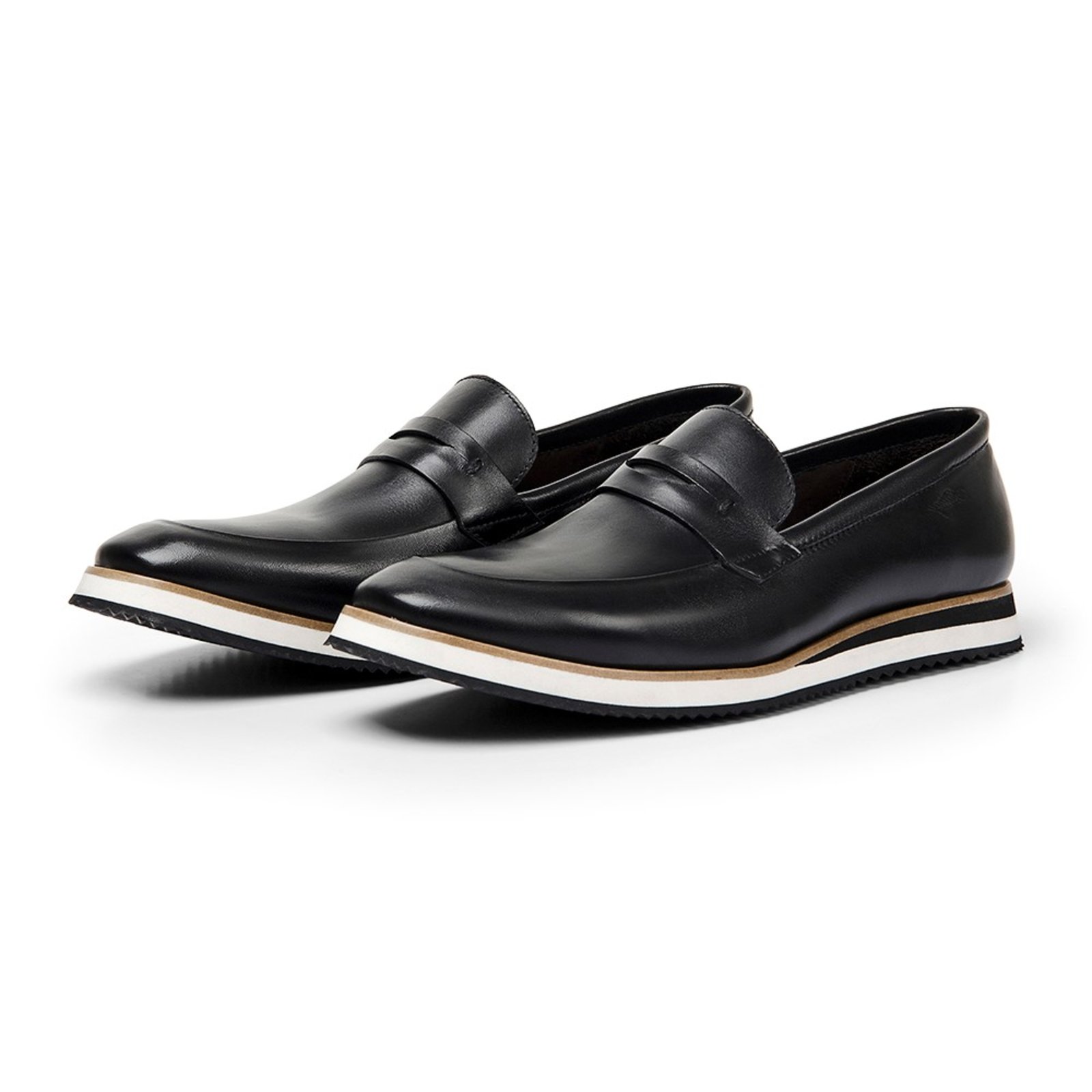 loafer masculino preto