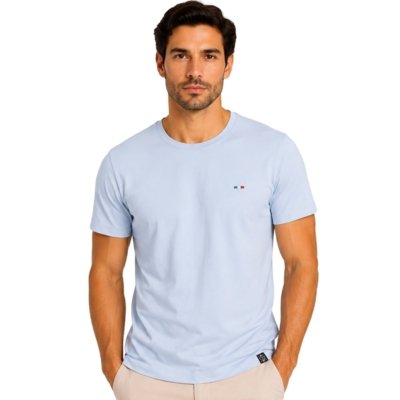 Kit 3 Camisetas Básicas FMF Algodão Premium  Multicolorido