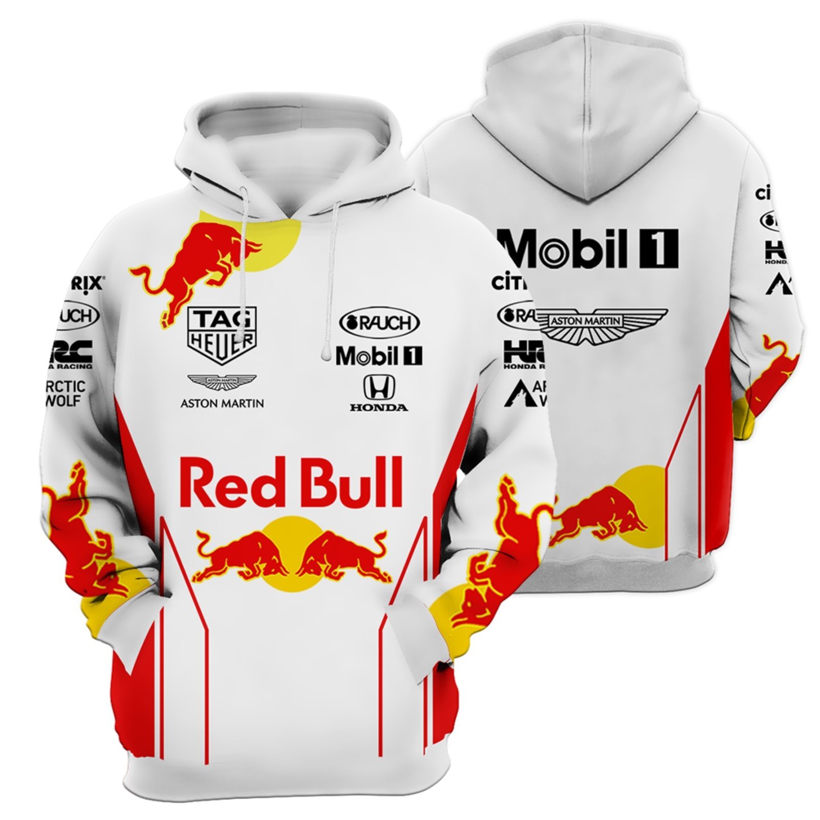 Blusa moletom hot sale red bull