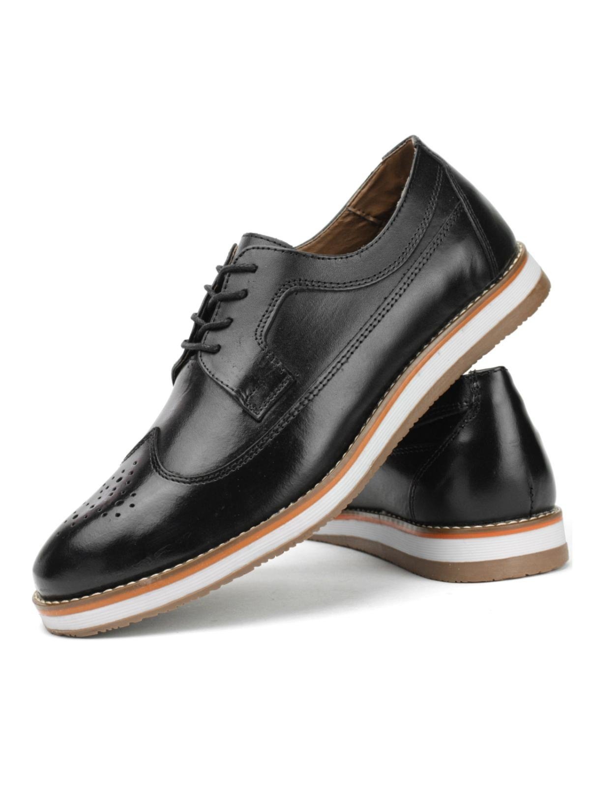 Sapato oxford preto sales masculino