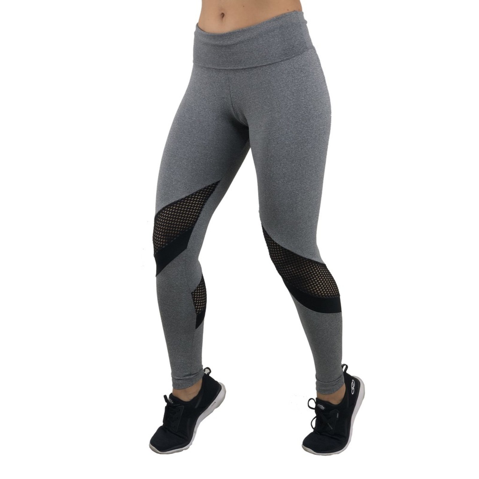 calça de academia feminina preta