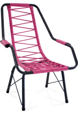 Cadeira De Fio Infantil Eletrostático Plus Rosa Fabone Móveis Tubulares é boa?
