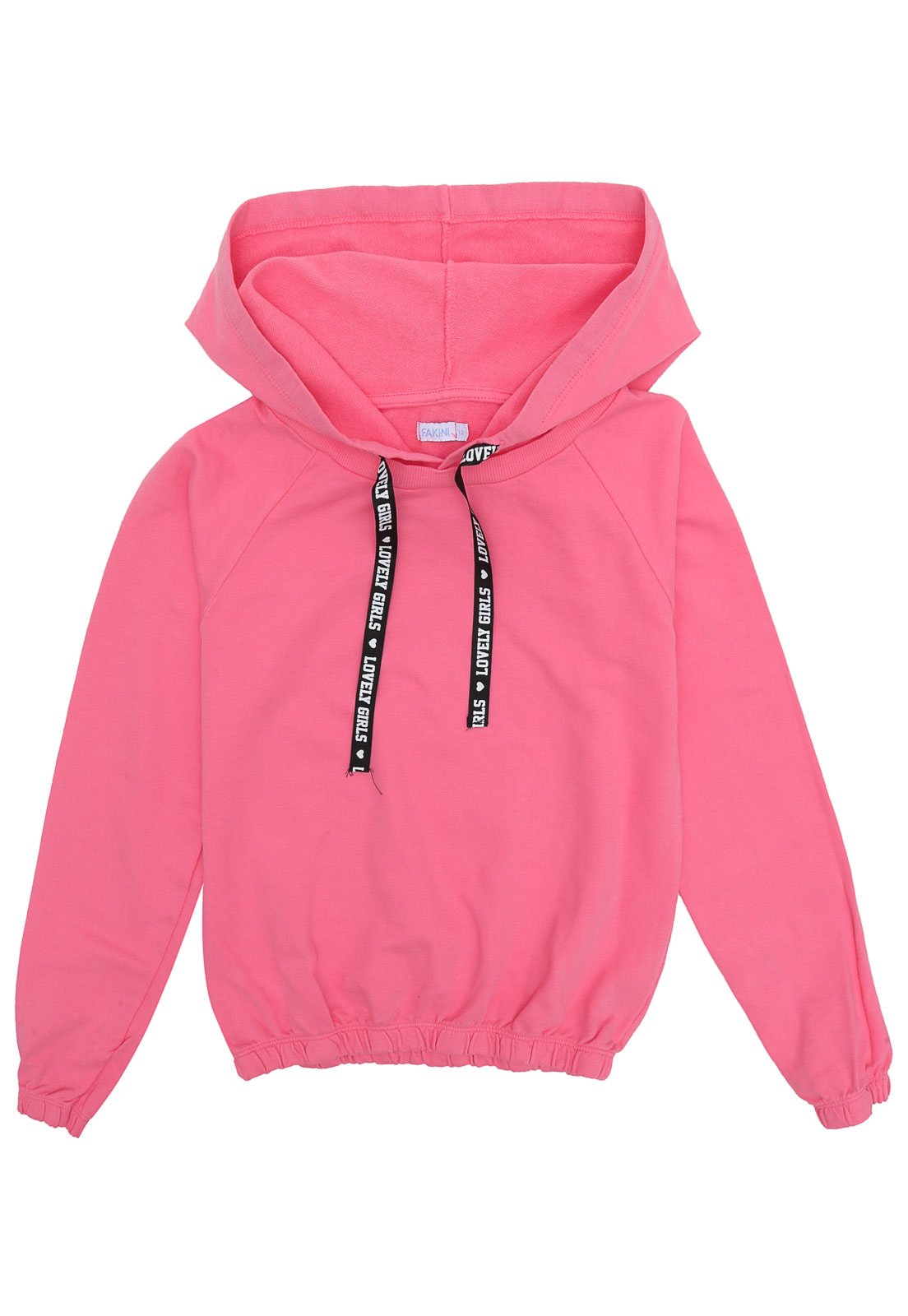 neon pink zip up moletom com capuz