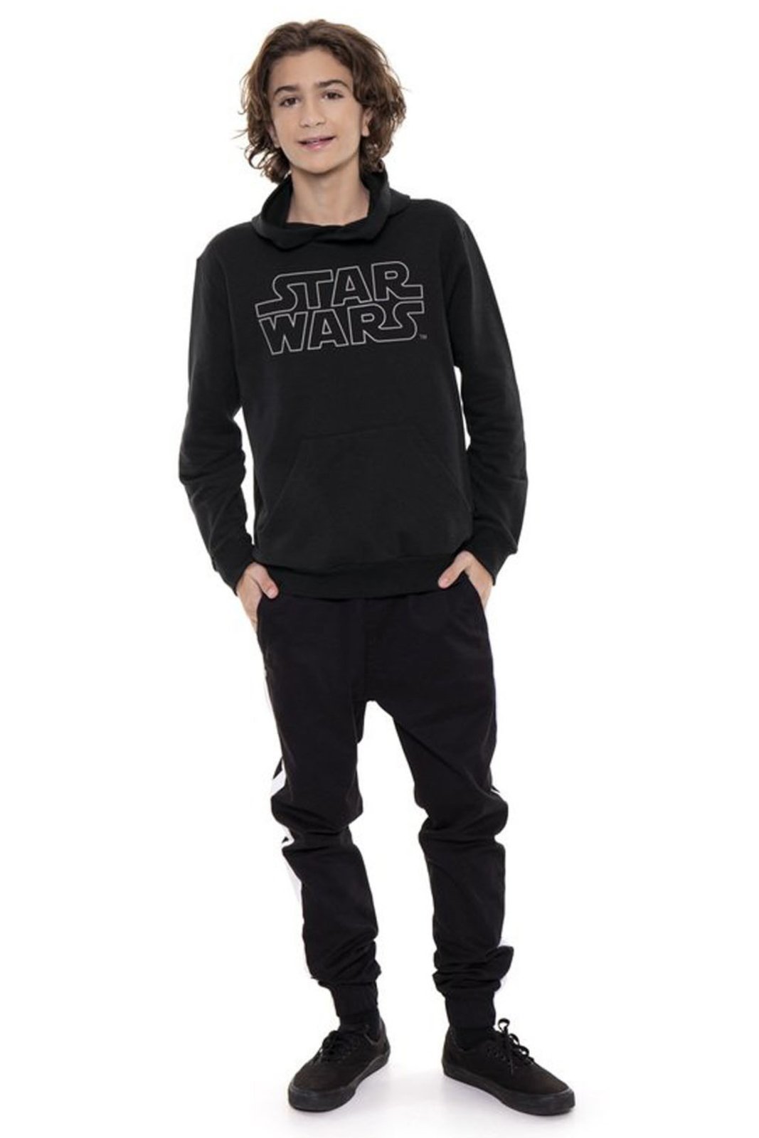 adidas star wars moletom com capuz