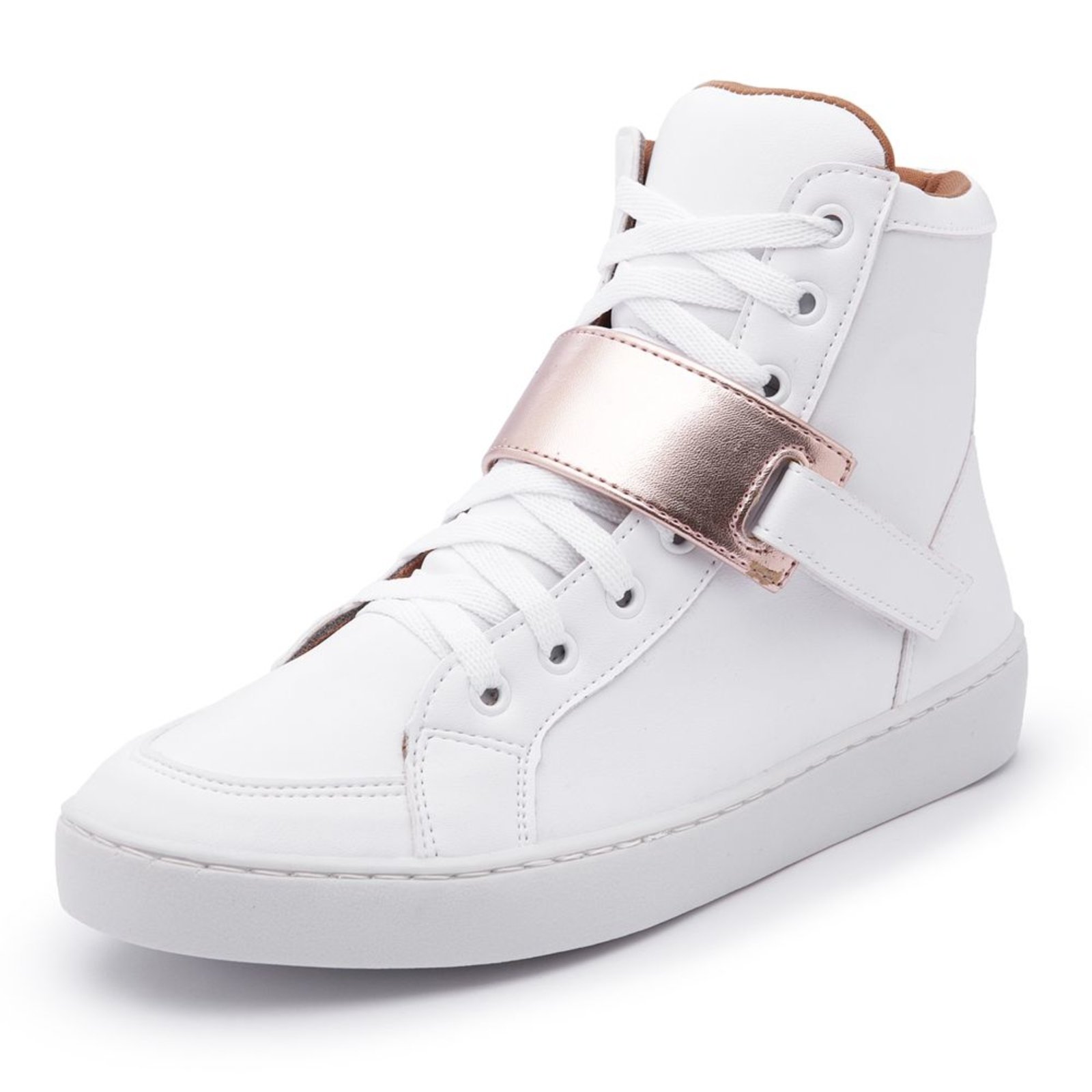 tenis feminino fitness cano alto