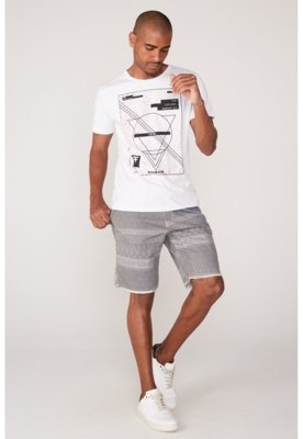 Bermuda Fatal Walk Short Preta