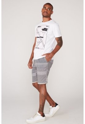 Bermuda Fatal Walk Short Preta