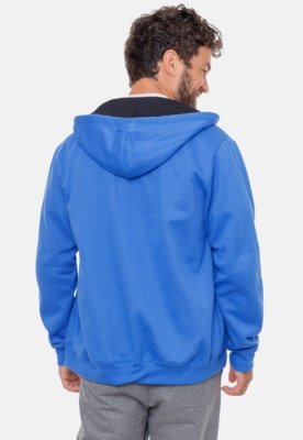 Moletom Fatal Estampado Azul
