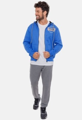 Moletom Fatal Estampado Azul