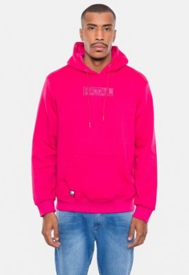 Moletom Fatal Fechado Rosa