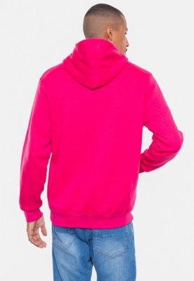 Moletom Fatal Fechado Rosa